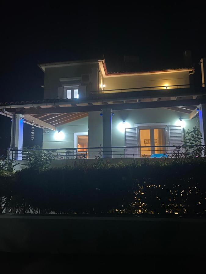 Dimitris Corinthian Villa Vrahati Dış mekan fotoğraf