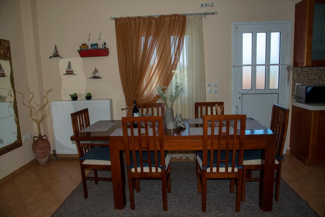 Dimitris Corinthian Villa Vrahati Dış mekan fotoğraf