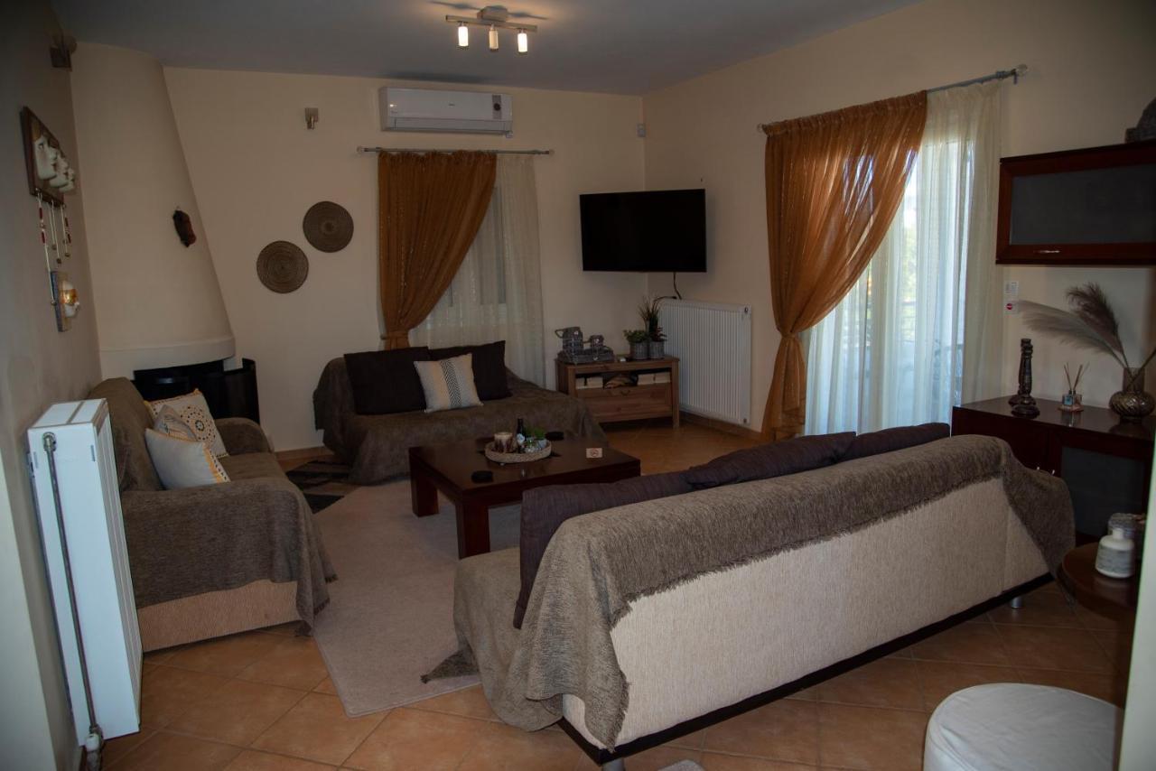 Dimitris Corinthian Villa Vrahati Dış mekan fotoğraf