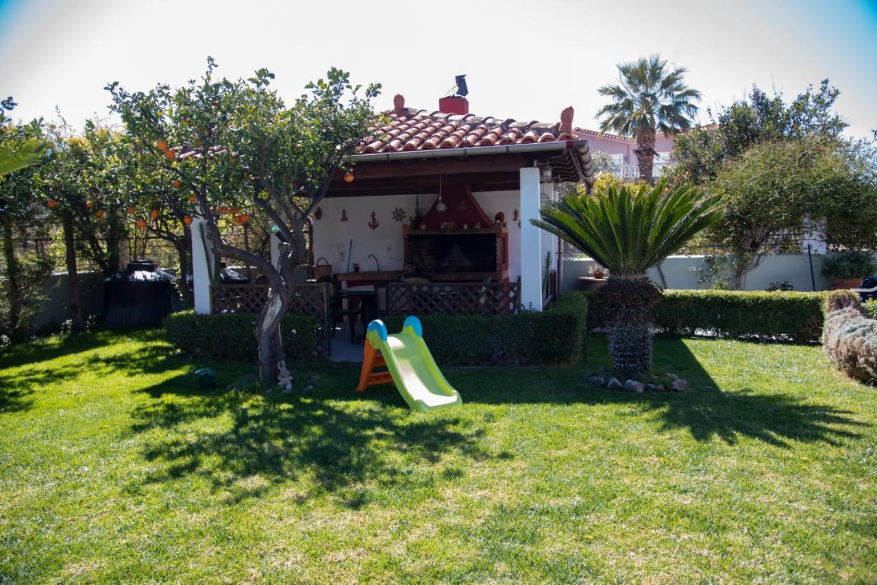 Dimitris Corinthian Villa Vrahati Dış mekan fotoğraf